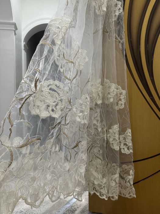 2 тюль сатылады