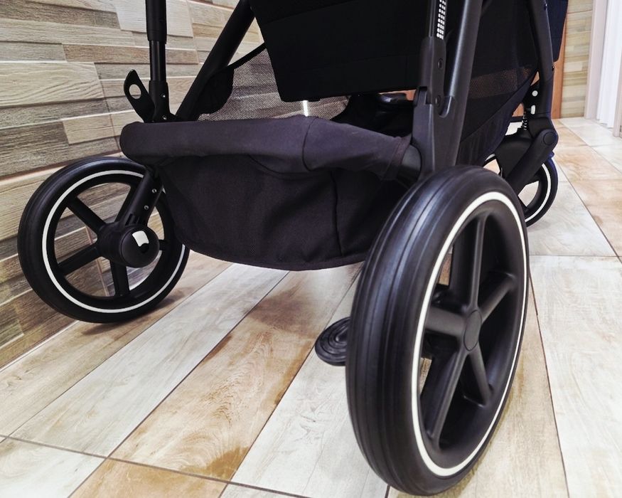 3в1 Cybex Gazelle S Moon Black - Като нова! Идеална за породени деца + ПОДАРЪК