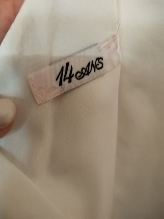 Rochie de mireasa pentru fetite sau adolescente mărimea 14 ani/ XS-S 3