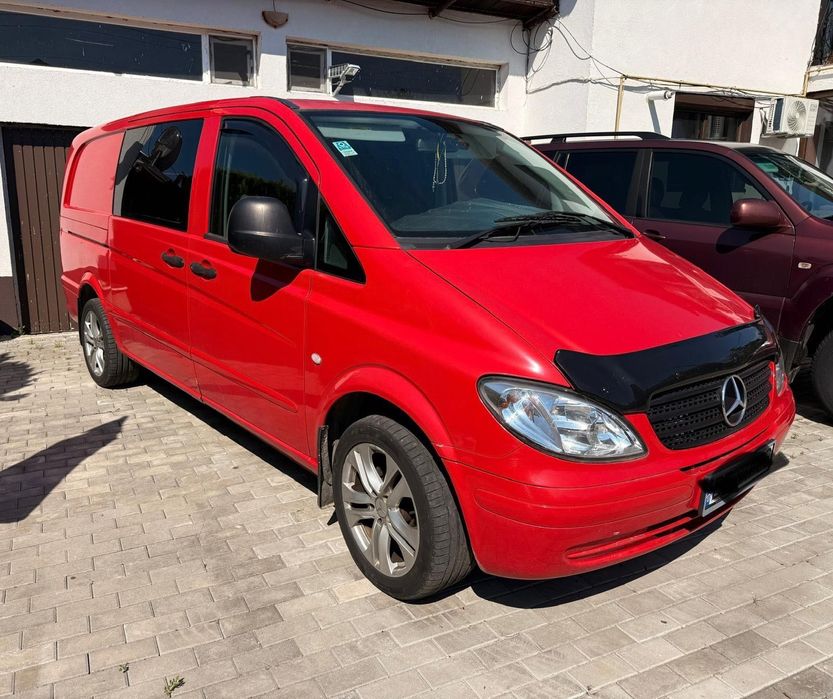 Mercedes vito mixt 6 locuri mediu schimb