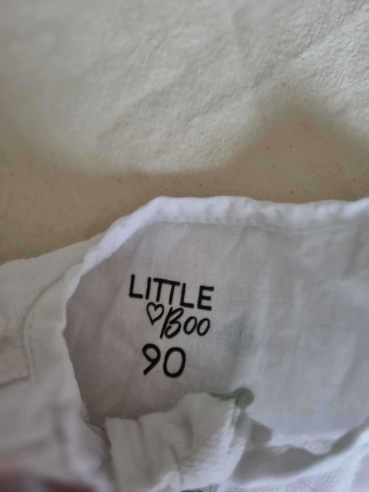 Летен спален чувал LITTLE Boo (100% памучен муселин) – р-р 90