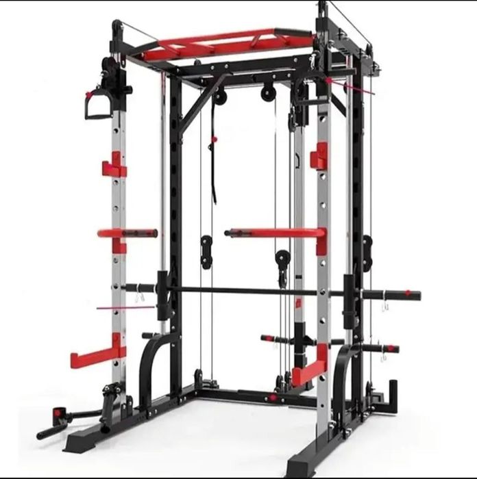 Машина Смита Комплексный силовой тренажёр