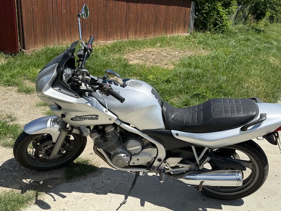 vand yahama xj 600 diversion