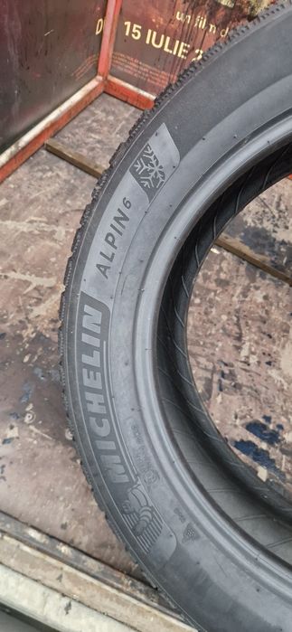 2 Anvelope Michelin 215 55 R17 M+S