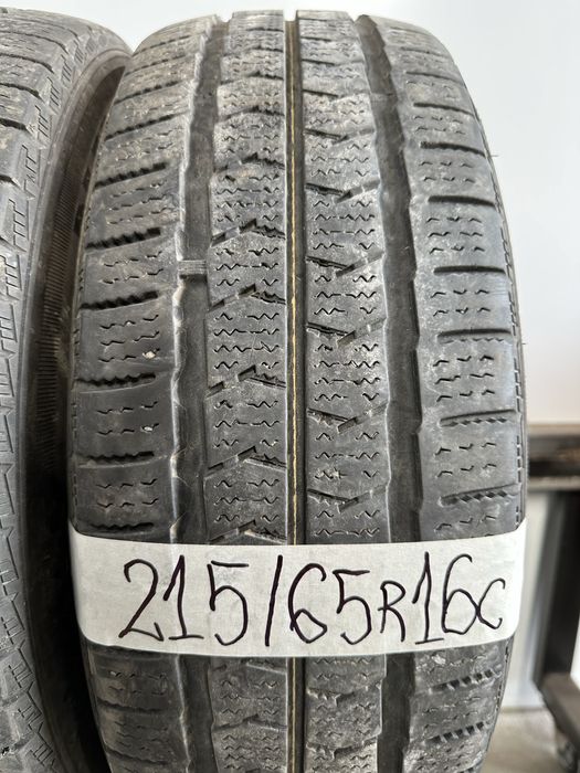 Anvelope 215/65 R16C NEXEN iarnă M+S