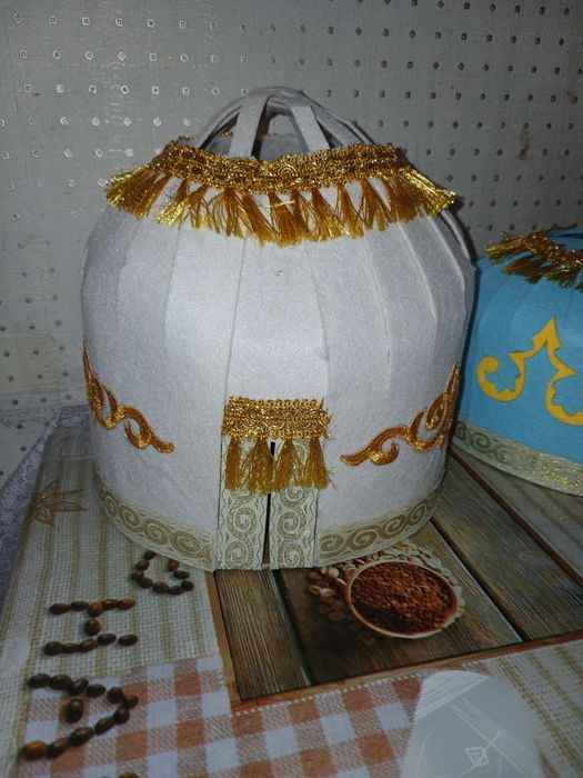 Поделка Юрта Наурыз по 2500