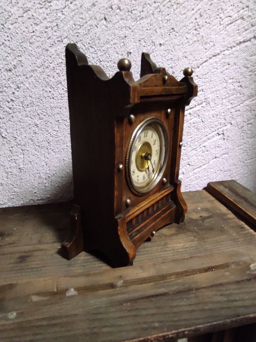 Стар Немски Механичен Часовник HAC – Ранен 20  Век, Работещ