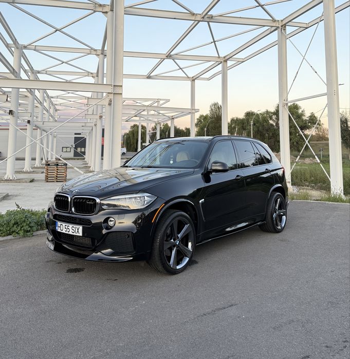 Bmw X5 F15 3.5i N55 M-Pack Benzina 4.0i x-drive Maxton Competition