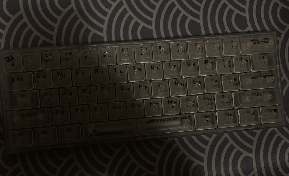 Клавиатура механика Fizz 60%