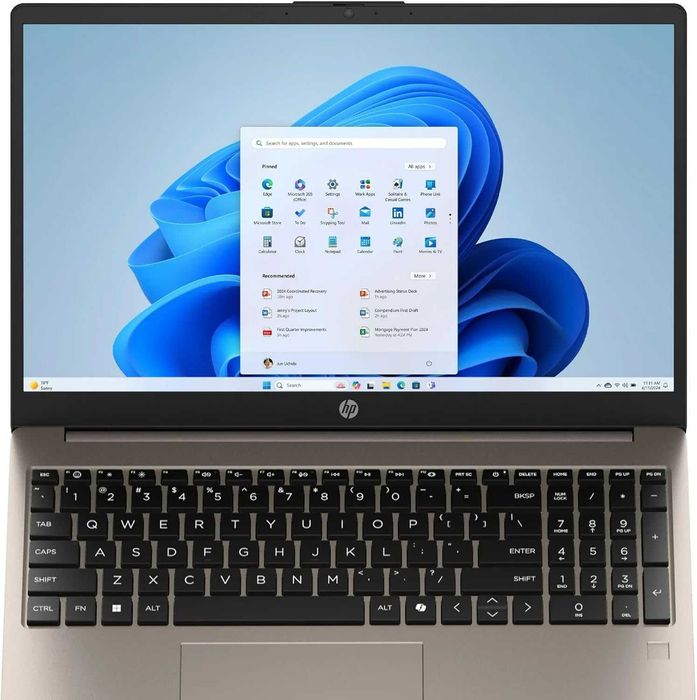 Hp Laptop 15-fd0230wm Intel Core i3-N305/8GB DDR4/256GB SSD/15,6" IPS