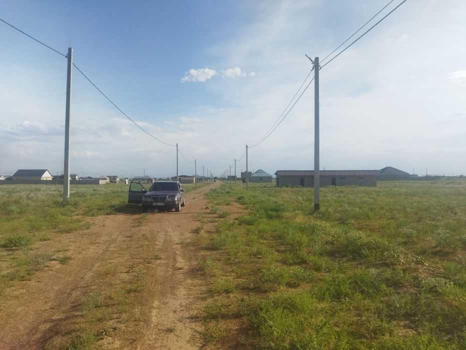 Жер сатылады фундамент құйылған докумпнтпен