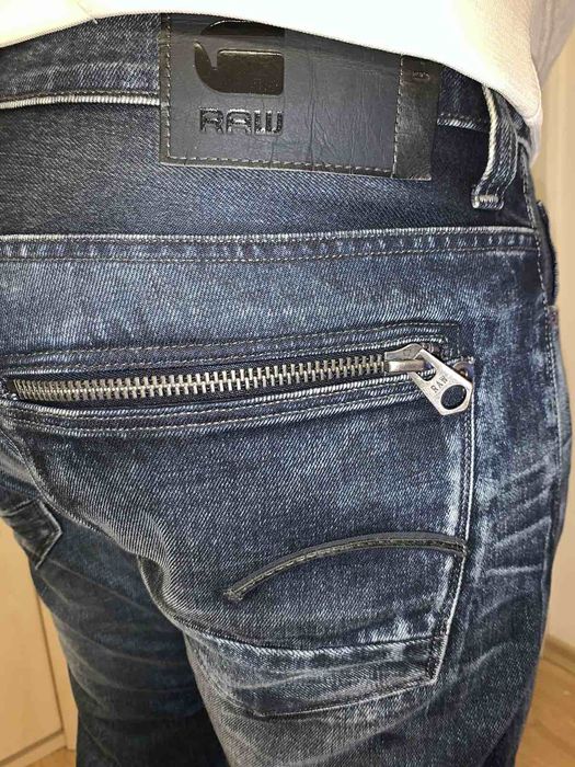 Оригинални дънки G-star attack slim straignt  do21