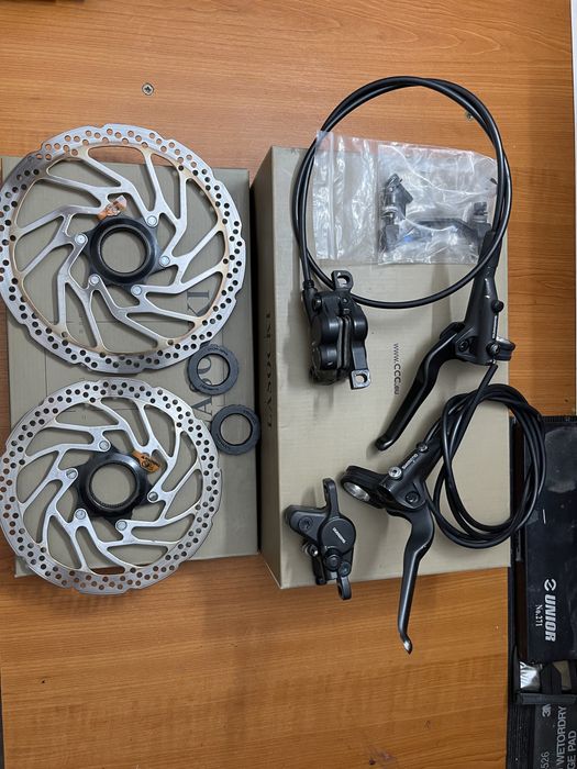 Frane  Shimano MT420/MT400  203/180