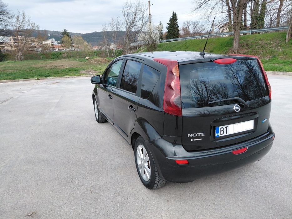 Нисан ноте 1.4 2009 фейслифт