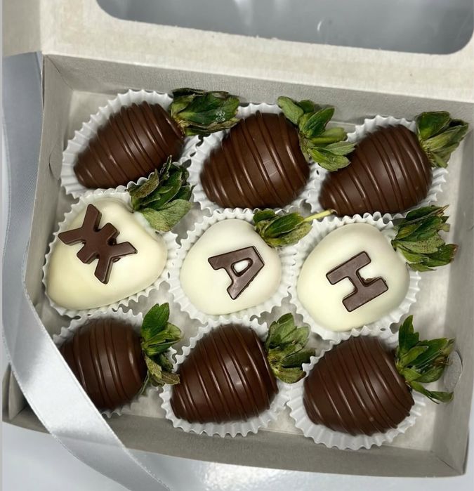 Клубника в шоколаде