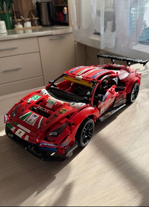 Ferrari 488 Картина