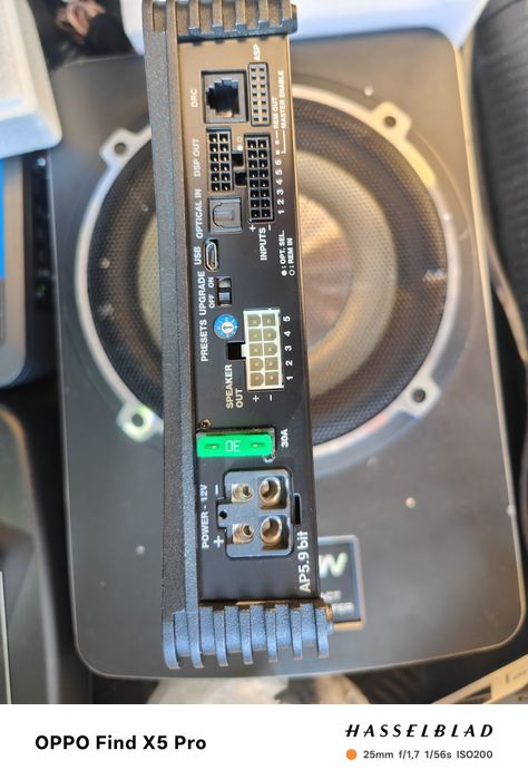 Amplificator auto Audison AP 5.9bit, 5 canale, 530W