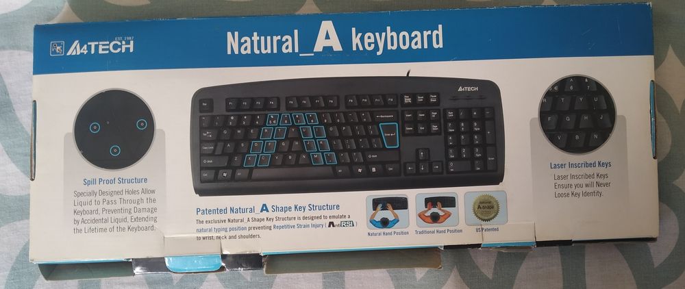 Клавиатура А4 TECH