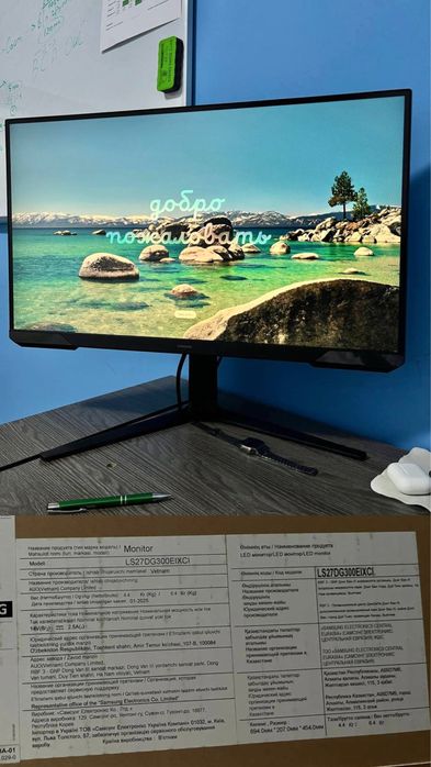 Монитор Samsung Odyssey G3