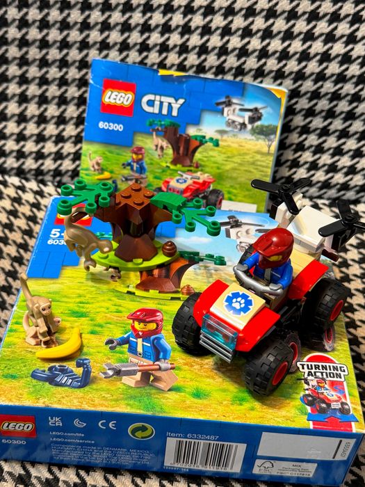 LEGO City ATV 60300 Quad de salvare a faunei sălbatice