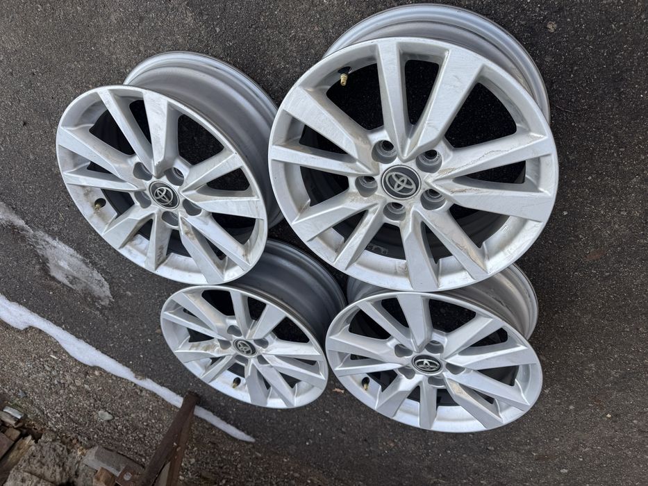 Диски R16 оригинал тойота