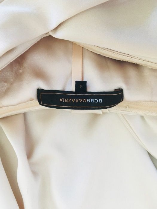 BCBG MaxAzria вечерна рокля оригинална + подарък сатенени ръкавици