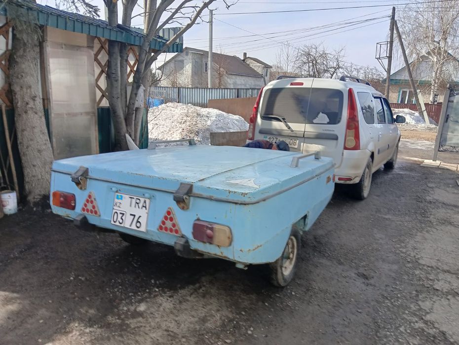 Продам прицеп чемодан