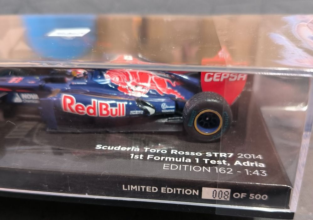 Max Verstappen Scuderia Toro Rosso STR7 1ste F1 2014 1:43 Minichamp