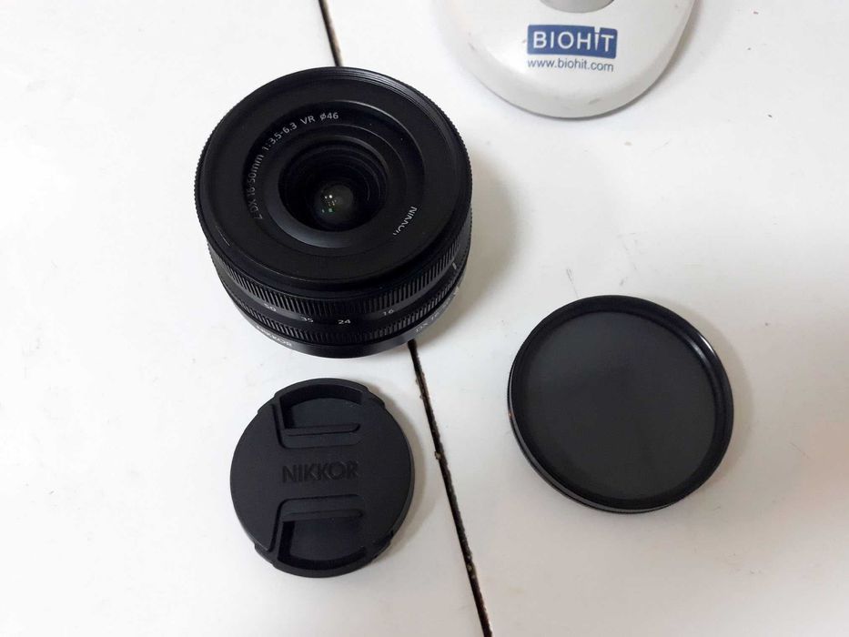 Nikon Z DX 16-50mm f/3.5-6.3 VR + Filtru CPL 58mm