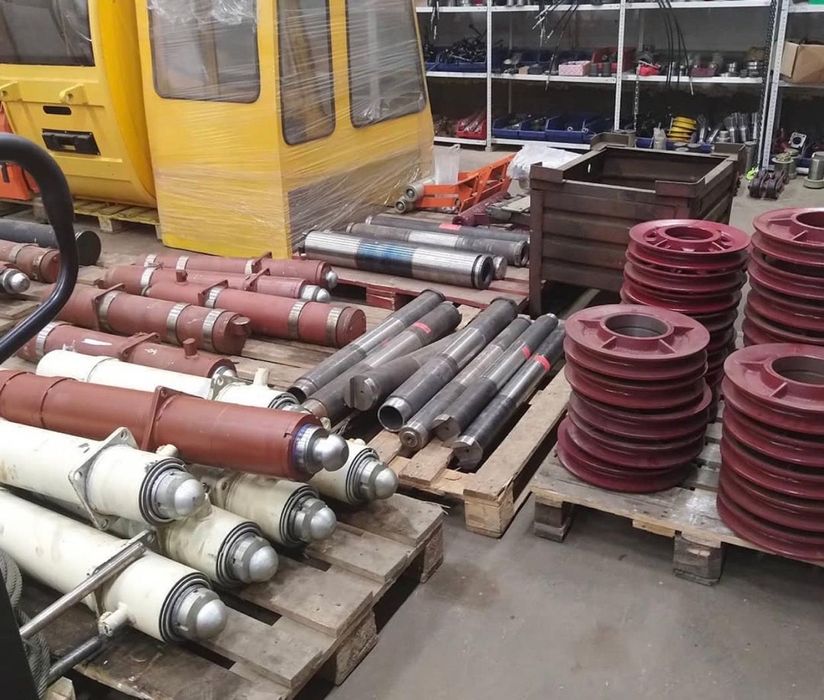 Гидроцилиндры для автокранов