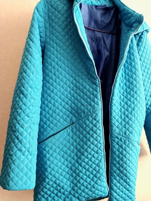 Стёганная осенняя куртка