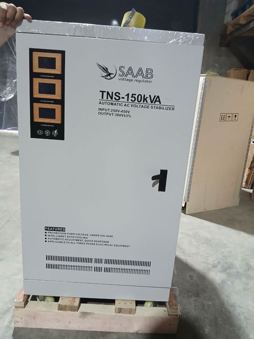 Стабилизатор 150кВа 380В STABILIZATOR SAAB Стабилизатор 150kVA