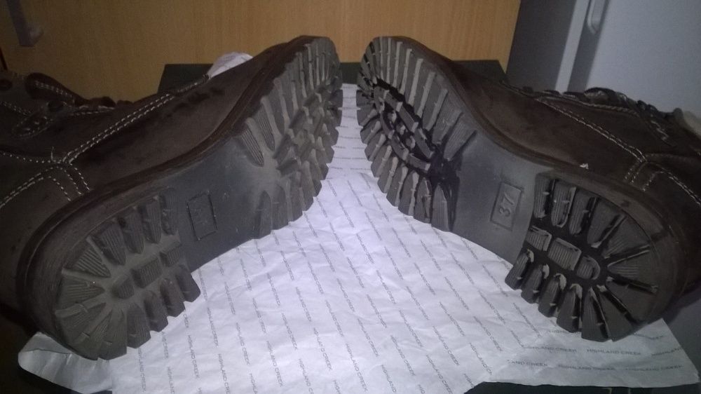 Vand ghete dama "highland creek", piele naturala impermeabila
