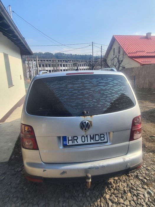 Volkswagen Touran cross