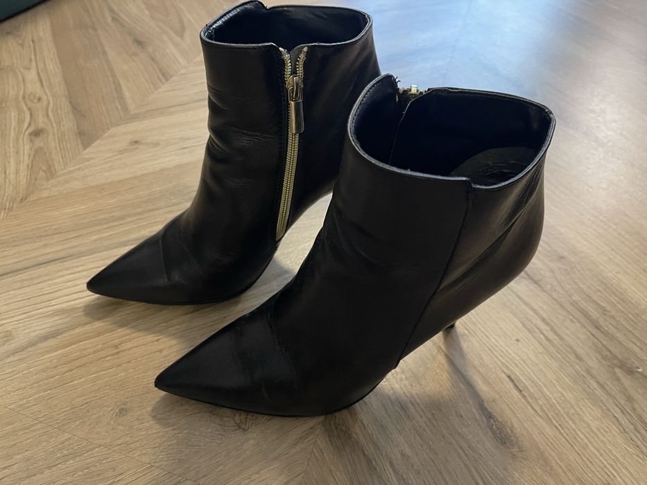 Дамски боти естествена кожа