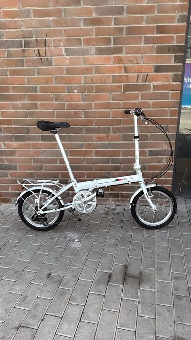 Компактный фирменный складной велосипед Cronus, Dahon, Brompton