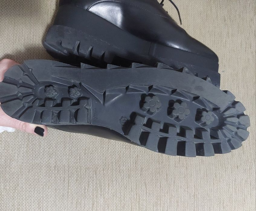 Pantofi musette cu platforma