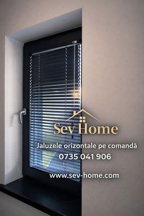 Jaluzele orizontale din Aluminiu