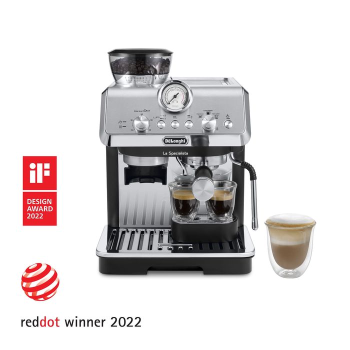 Кафеавтомат Delonghi La Specialista Arte 15 бара 1400w