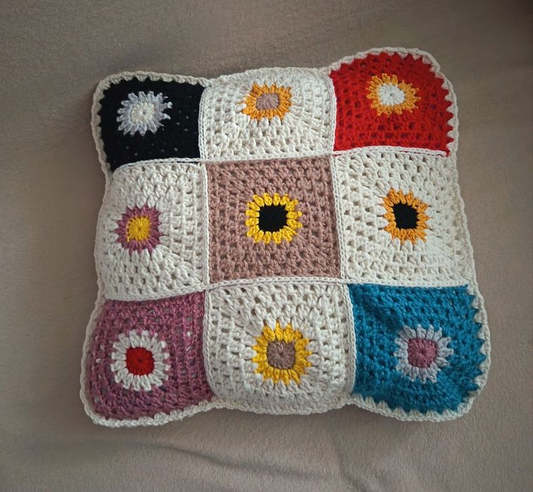 Vand set 2 perne decorative