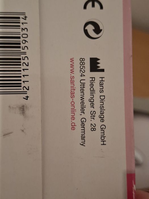 Aparat masaj anticelulitic Sanitas