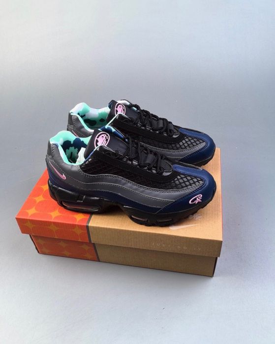 Corteiz x Air Max 95 SP "Pink Beam"