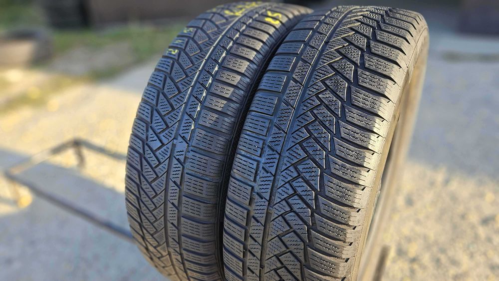 215/60 R18 • Iarna • Continental WinterContact TS850P SSR MOE XL 100T Runflat | 2 buc | DOT 2025 | Pret/buc