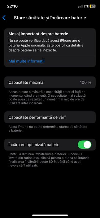 Iphone xs perfect functionabil