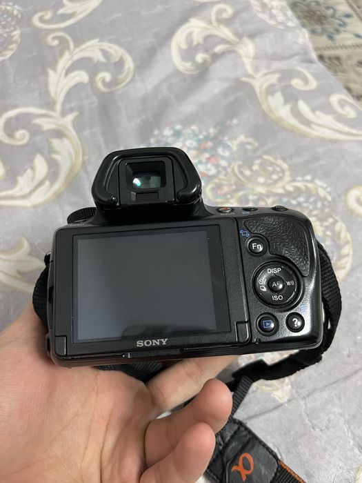 Фотоаппарат sony alfa37