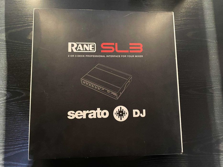 Rane SL3 звукова карта + Dicer контролер