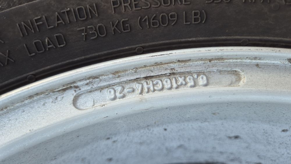 Оригинални джанти Ситроен Ц4,Ц5 4/108 Citroen C4,C5 4x108