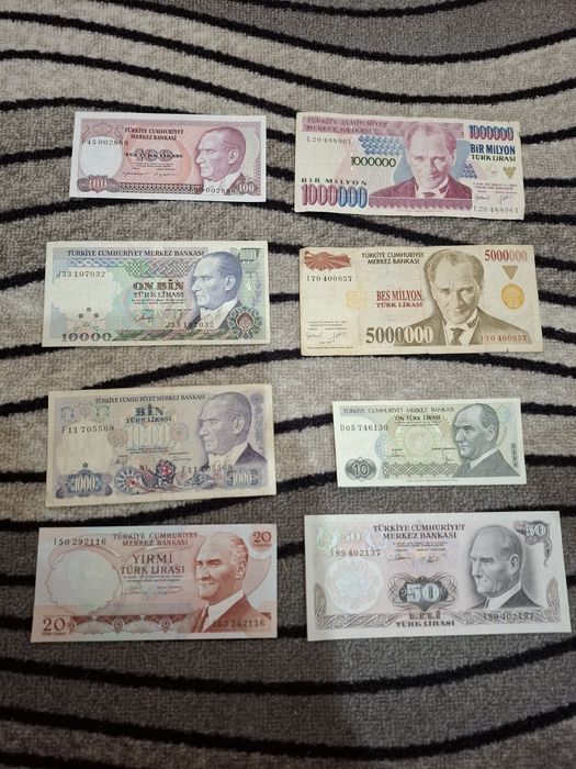 Немски стари банкноти - марки и други