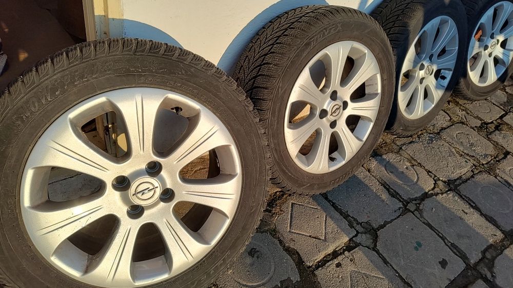 Jante Opel Astra H 16" originale in 4 prezoane