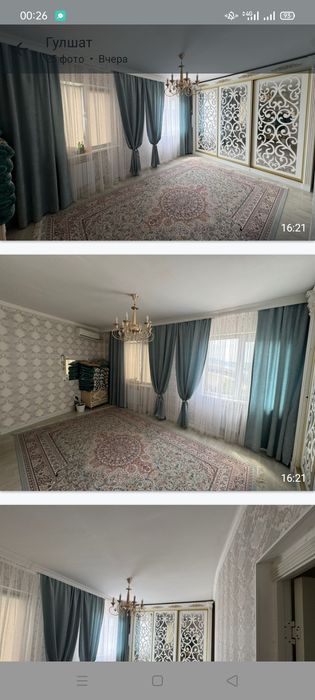 Продам 3комнатный квартиру.